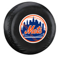 New York Mets Tire Cover Standard Size Black-0