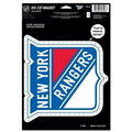 New York Rangers Magnet 6.25x9 Die Cut - Special Order-0