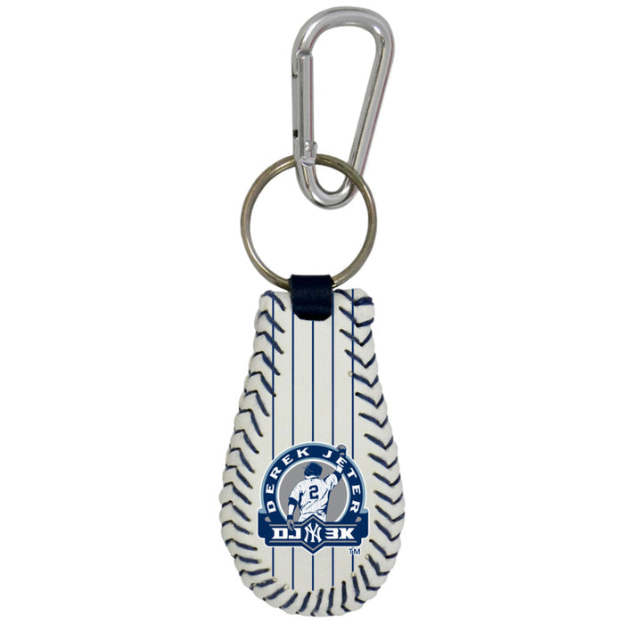 New York Yankees Keychain Baseball Derek Jeter DJ3K Pinstripe CO-0