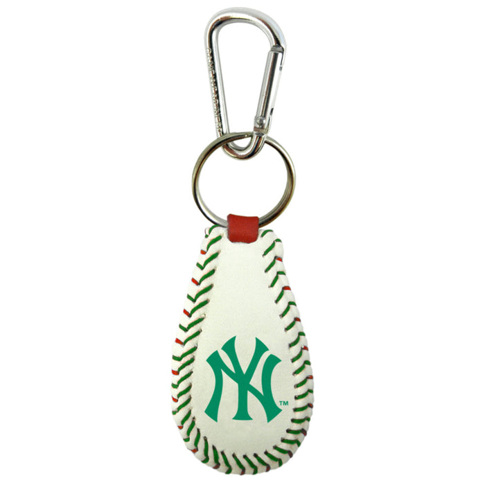 New York Yankees Keychain Baseball Holiday CO-0