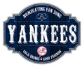 New York Yankees Sign Wood 12 Inch Homegating Tavern-0