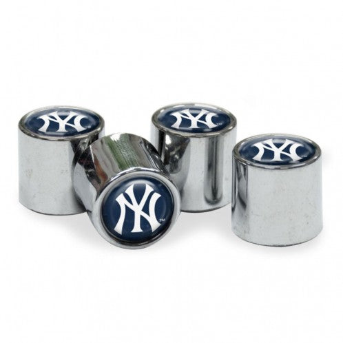New York Yankees Valve Stem Caps-0