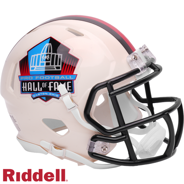 NFL Hall of Fame Helmet Riddell Replica Full Size Speed Style Retro Collection-0