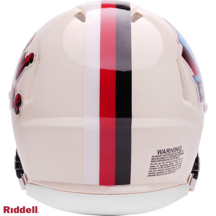 NFL Hall of Fame Helmet Riddell Replica Mini Speed Style Retro Collection-3