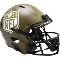 NFL Shield Helmet Riddell Replica Full Size Speed Style Salute To Service 2022-0