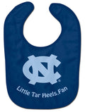 North Carolina Tar Heels Baby Bib - All Pro Little Fan-0