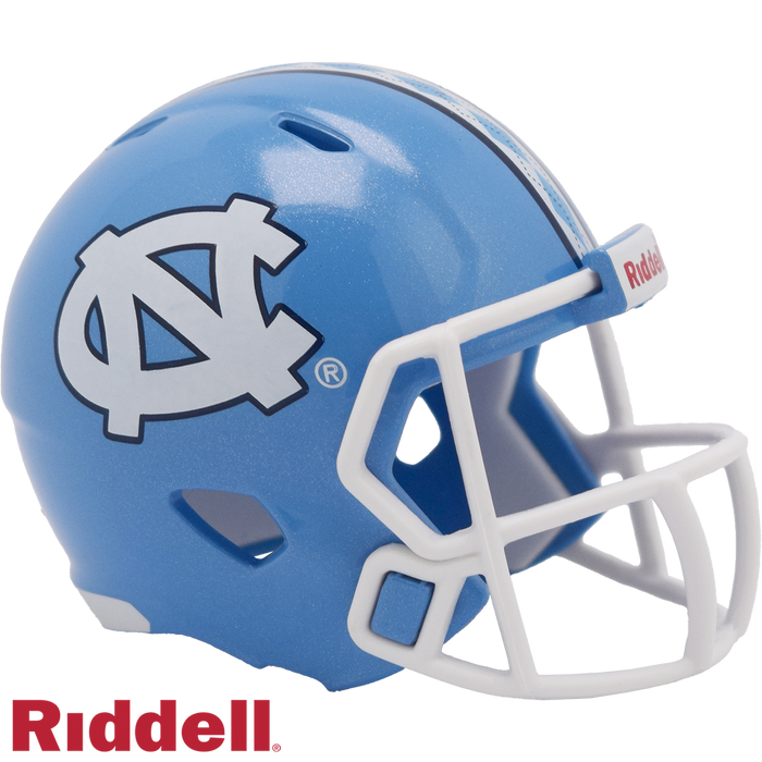 North Carolina Tar Heels Helmet Riddell Pocket Pro Speed Style Periodic Restock-0