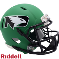 North Dakota Fighting Hawks Helmet Riddell Replica Mini Speed Style-0