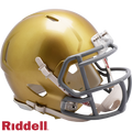 Notre Dame Fighting Irish Helmet Riddell Replica Mini Speed Style Classic-0