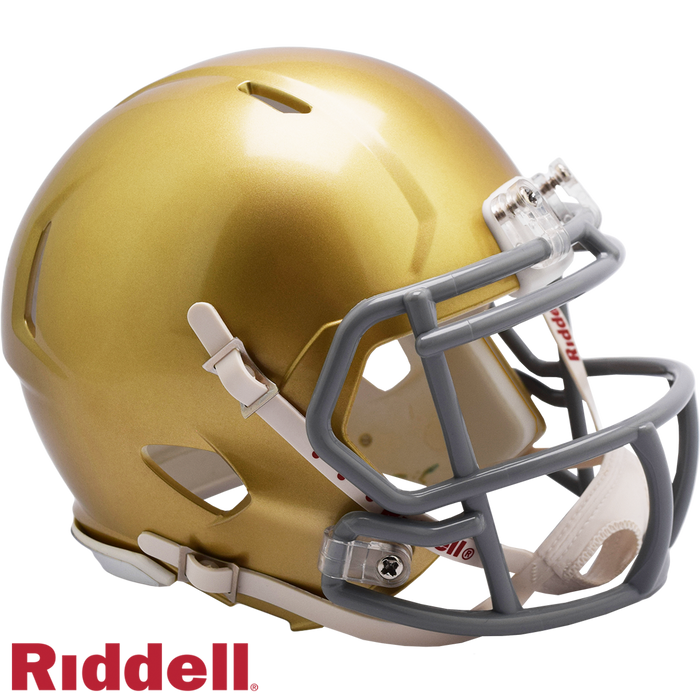 Notre Dame Fighting Irish Helmet Riddell Replica Mini Speed Style Classic-0
