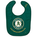 Oakland Athletics Baby Bib All Pro Style - Special Order-0