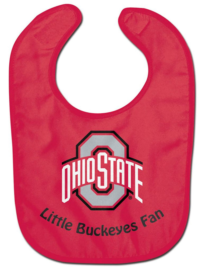 Ohio State Buckeyes Baby Bib - All Pro Little Fan-0