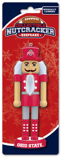 Ohio State Buckeyes Nutcracker Miniature-0