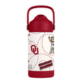 Oklahoma Sooners Kids Bottle 12oz Stainless Steel Mascot-0