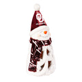 Oklahoma Sooners Statue 8 Inch LED Snowman-0