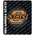 Oklahoma State Cowboys Blanket 50x60 Fleece Mark Design-0