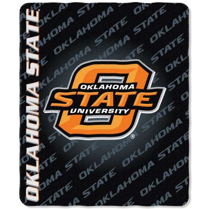 Oklahoma State Cowboys Blanket 50x60 Fleece Mark Design-0