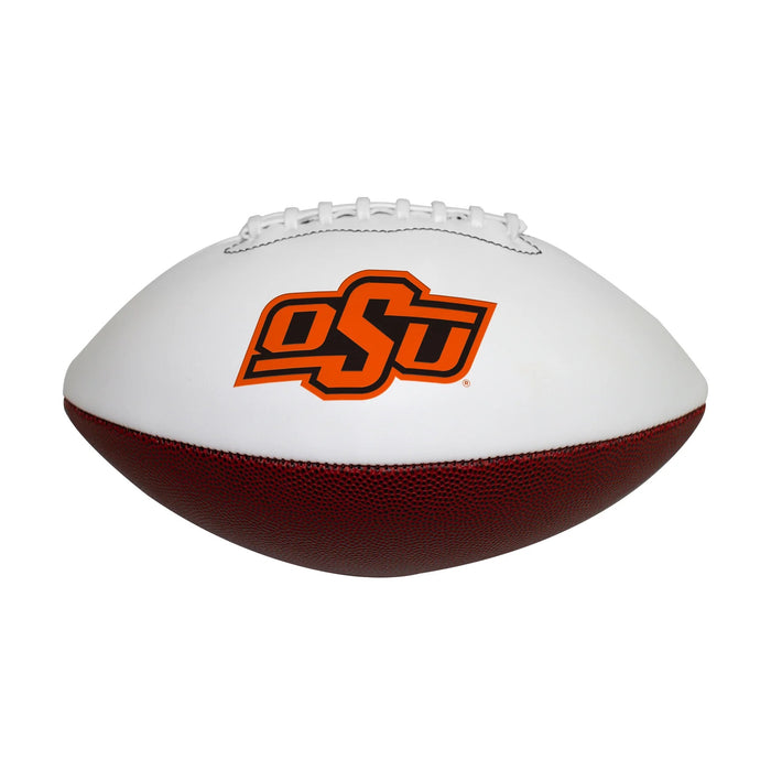 Oklahoma State Cowboys Football Full Size Autographable-0