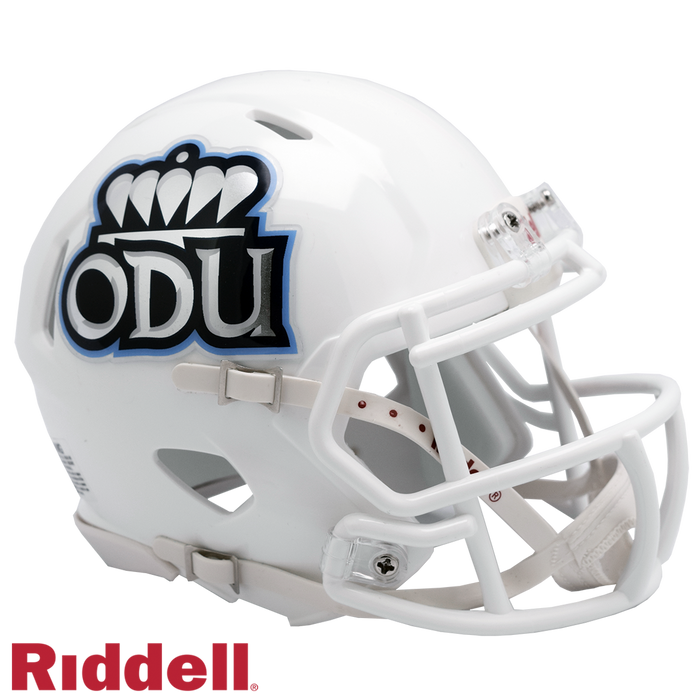 Old Dominion Monarchs Helmet Riddell Replica Mini Speed Style White-0