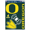 Oregon Ducks Decal 11x17 Ultra-0