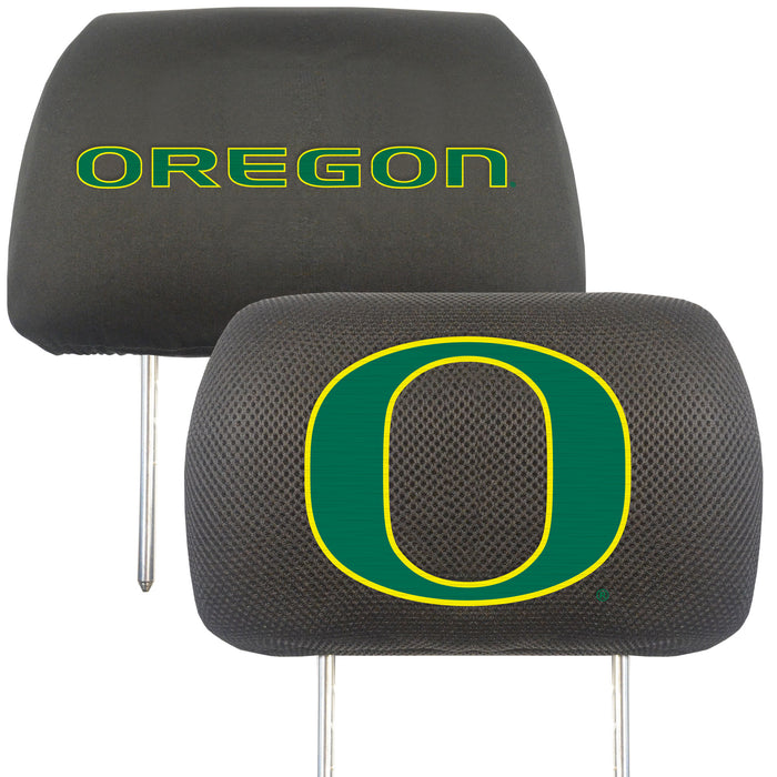Oregon Ducks Head Rest Covers Periodic Restock-0