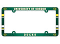 Oregon Ducks License Plate Frame - Full Color-0