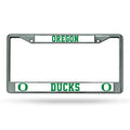 Oregon Ducks License Plate Frame Chrome-0