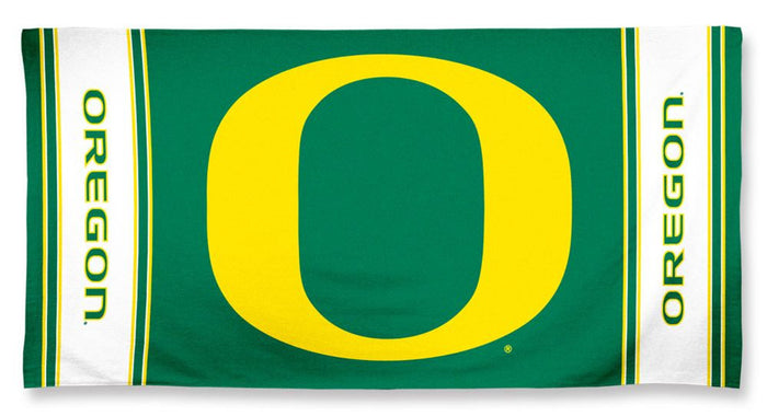 Oregon Ducks Towel 30x60 Beach Style-0