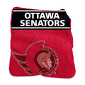 Ottawa Senators Blanket 60x80 Raschel Throw-0
