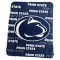 Penn State Nittany Lions Blanket 50x60 Fleece Classic-0
