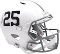 Penn State Nittany Lions Helmet Riddell Replica Mini Speed Style #25 Alternate-0