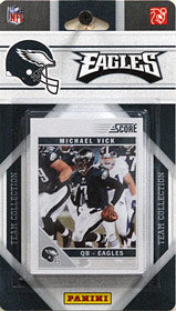 Philadelphia Eagles 2011 Score Team Set CO-1
