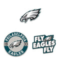 Philadelphia Eagles Enamel Pin Set 3 Piece-0