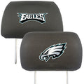 Philadelphia Eagles Headrest Covers FanMats-0