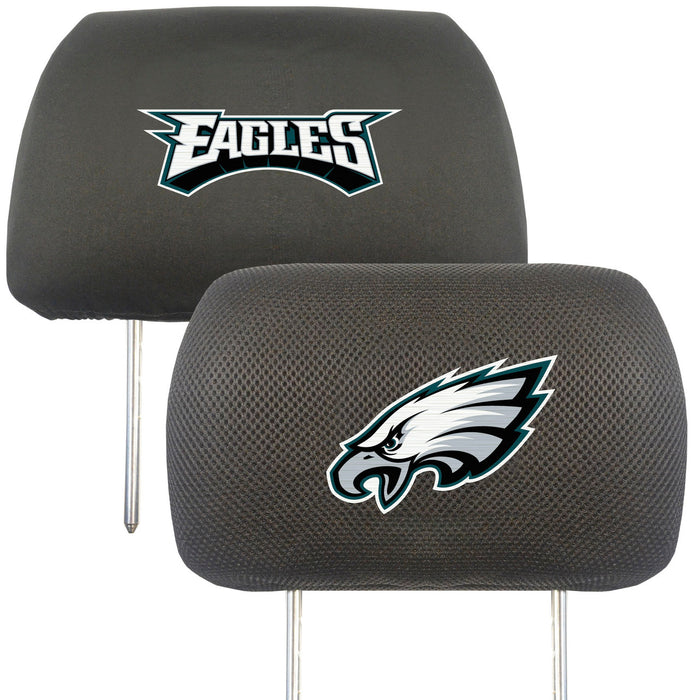 Philadelphia Eagles Headrest Covers FanMats-0