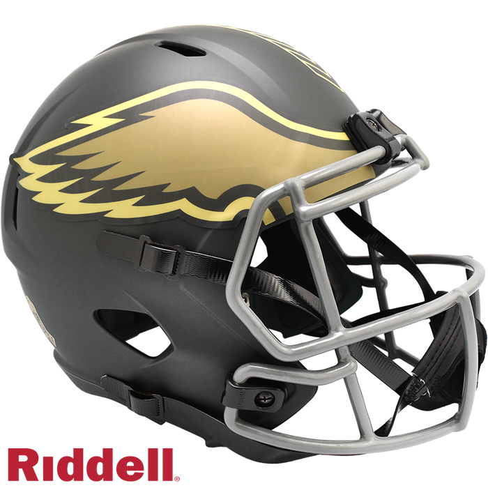 Philadelphia Eagles Helmet Riddell Replica Full Size Speed Style Salute To Service 2025-0