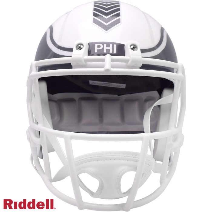 Philadelphia Eagles Helmet Riddell Replica Full Size Speed Style Salute To Service 2024-1