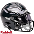 Philadelphia Eagles Helmet Riddell Replica Mid-Size MIDI SpeedFlex Style-0