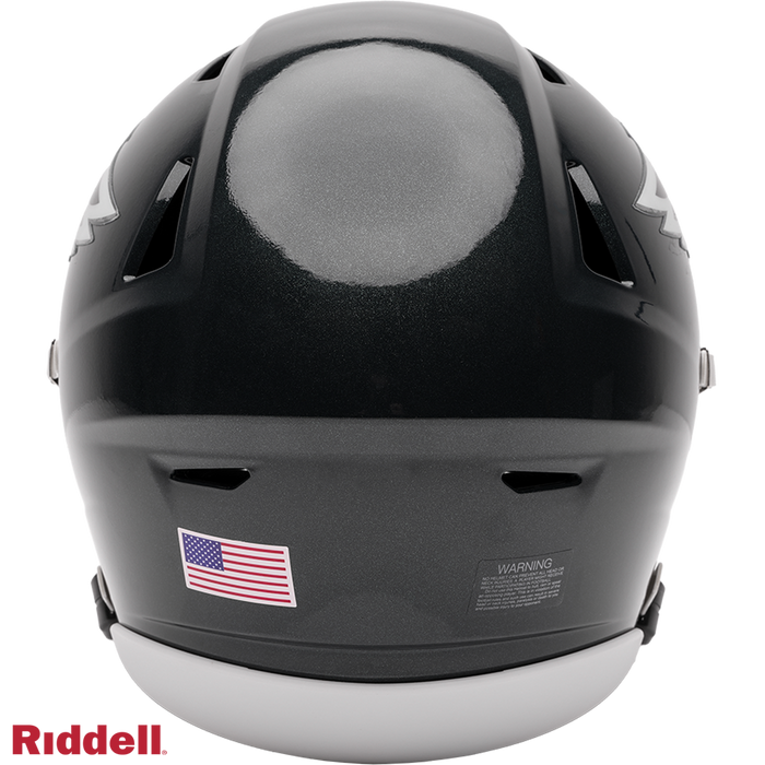 Philadelphia Eagles Helmet Riddell Replica Mid-Size MIDI SpeedFlex Style-1
