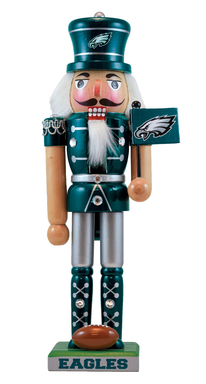 Philadelphia Eagles Nutcracker Periodic Restock-0