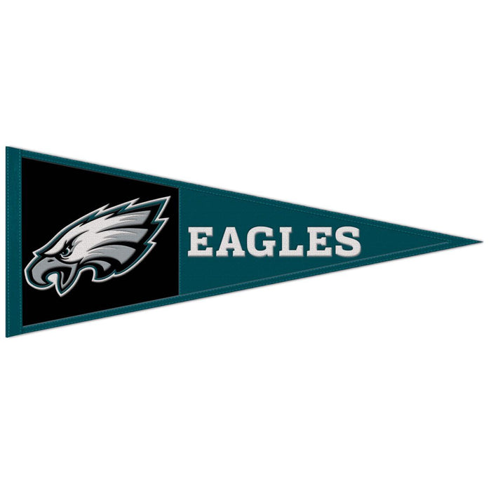 Philadelphia Eagles Pennant Wool 13x32-0