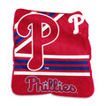 Philadelphia Phillies Blanket 50x60 Raschel Throw-0