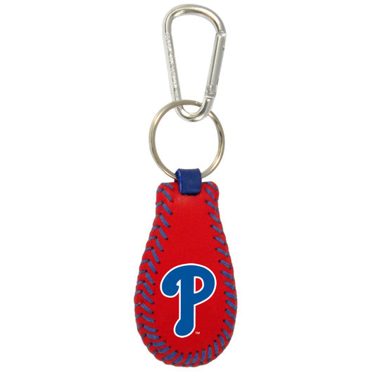 Philadelphia Phillies Keychain Team Color Baseball CO-0