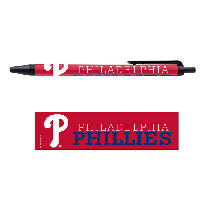Philadelphia Phillies Pens 5 Pack-0