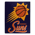 Phoenix Suns Blanket 50x60 Raschel Signature Design-0