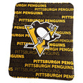 Pittsburgh Penguins Blanket 50x60 Fleece Classic-0