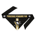 Pittsburgh Penguins Pet Bandanna Size XS - Special Order-0