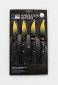 Pittsburgh Pirates Knife Set Steak 4 Pack-0