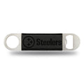Pittsburgh Steelers Bar Blade Bottle Opener Laser Engraved-0