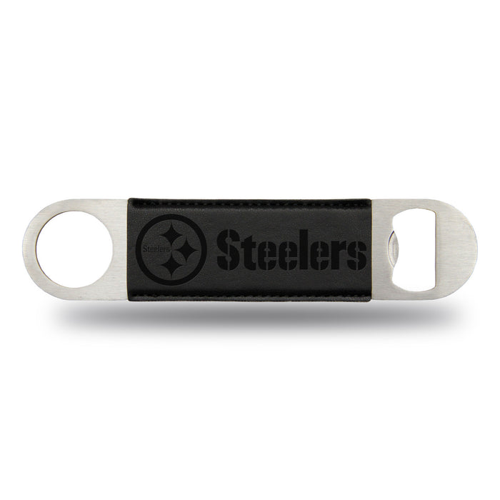 Pittsburgh Steelers Bar Blade Bottle Opener Laser Engraved-0